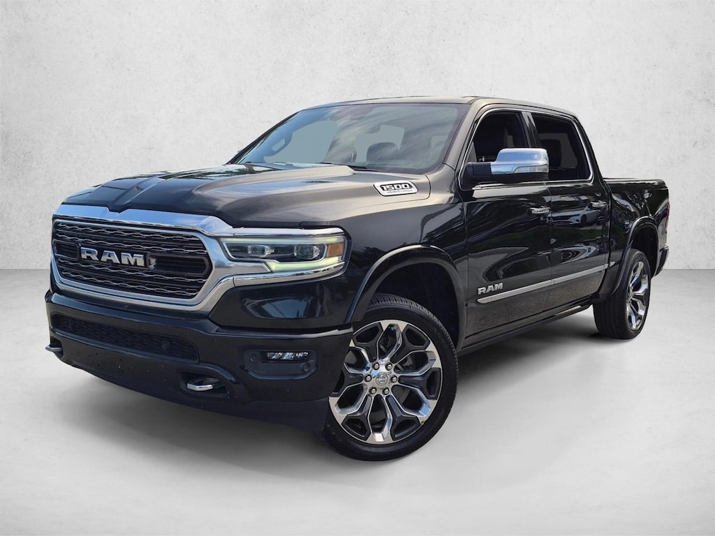 Used 2021 Ram 1500 Limited Truck Crew Cab