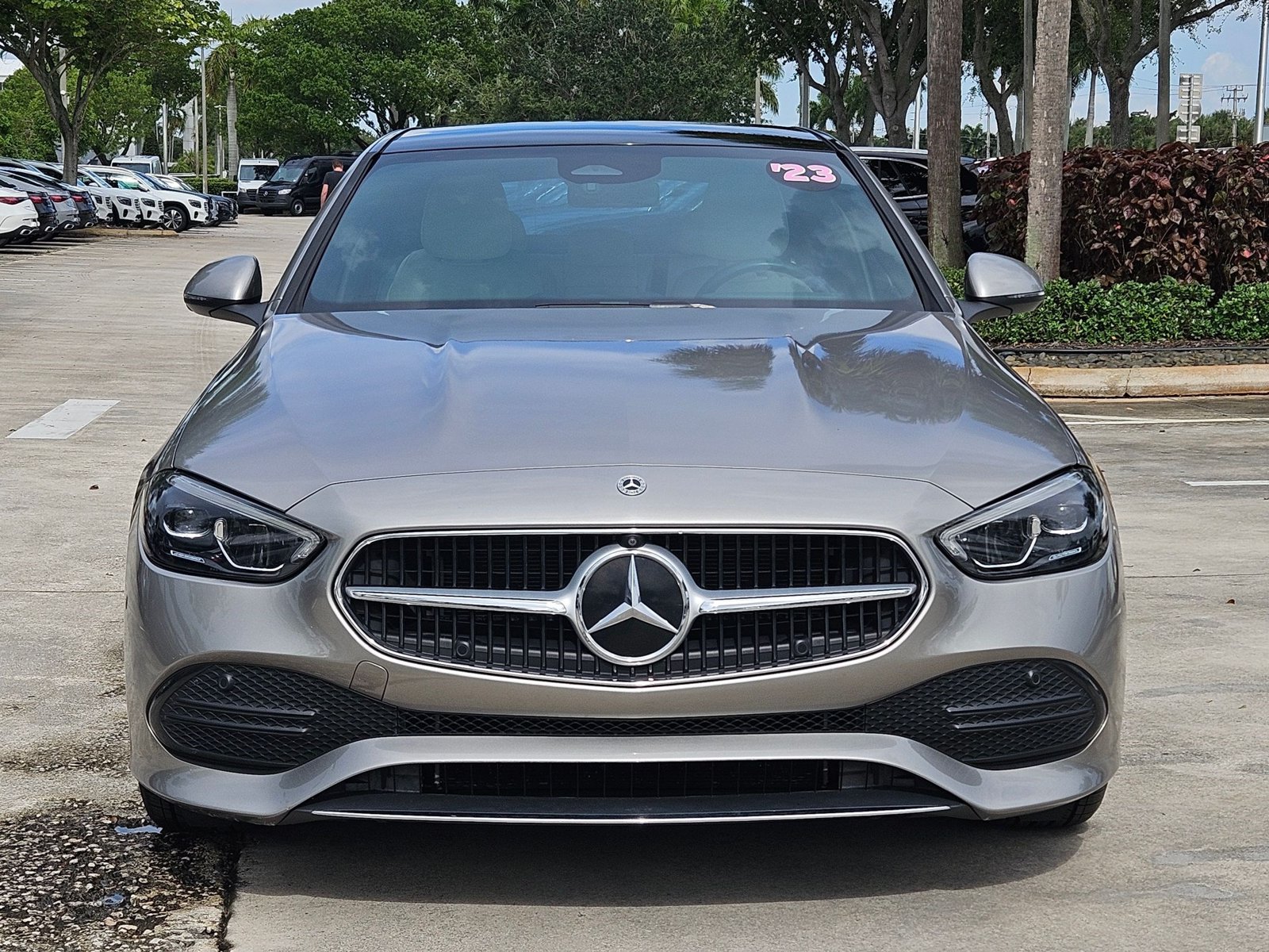 Certified 2023 Mercedes-Benz C-Class C300 4MATIC Sedan