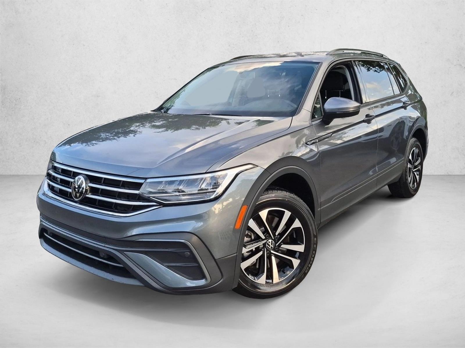 Used 2022 Volkswagen Tiguan 2.0T S SUV