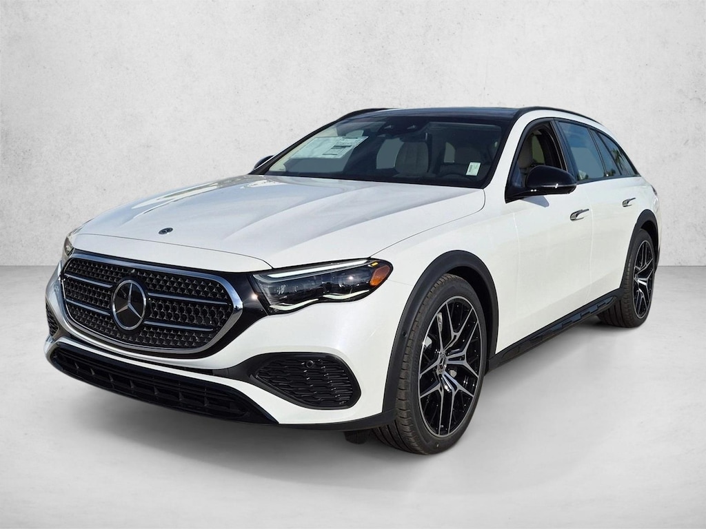 New 2027 Mercedes-Benz E-Class E 450 4MATIC ® All-Terrain Wagon Wagon