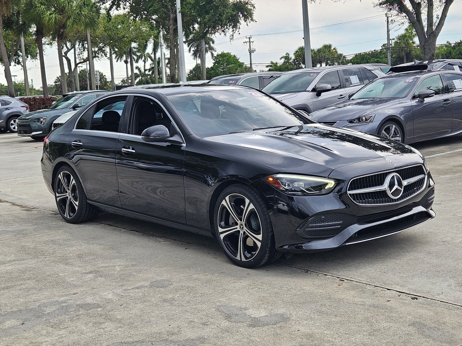 Certified 2023 Mercedes-Benz C-Class C300 Sedan