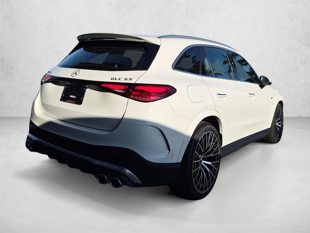 New 2027 Mercedes-Benz GLC AMG ® GLC 53 4MATIC+ ® SUV Sport Utility
