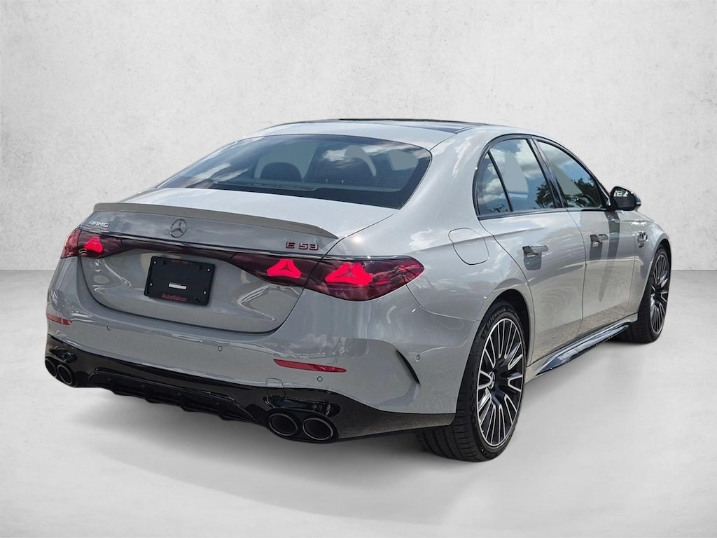 New 2026 Mercedes-Benz AMG E 53 E AMG ® E 53 E 4MATIC+ ® Sedan Sedan