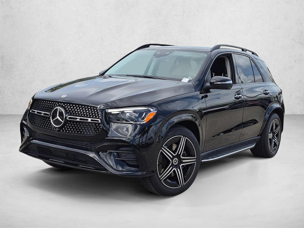 New 2026 Mercedes-Benz GLE 450 GLE 450 4MATIC ® SUV SUV