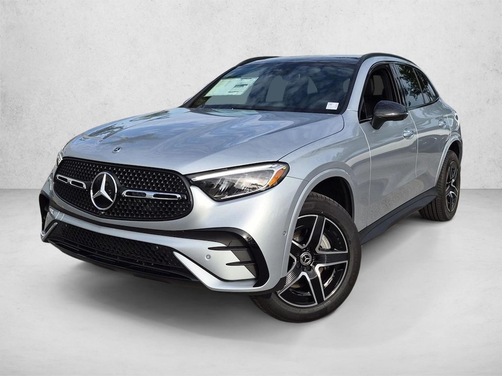 New 2026 Mercedes-Benz GLC 300 GLC 300 4MATIC ® SUV SUV