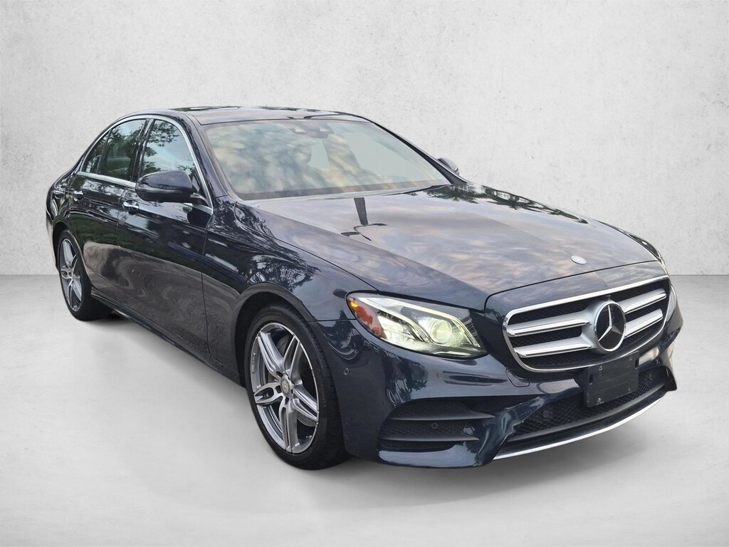Used 2017 Mercedes-Benz E-Class E 300 4MATIC Sedan