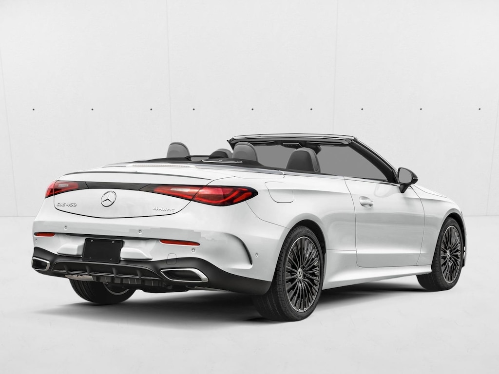 New 2027 Mercedes-Benz CLE 450 CLE 450 4MATIC ® Cabriolet Convertible