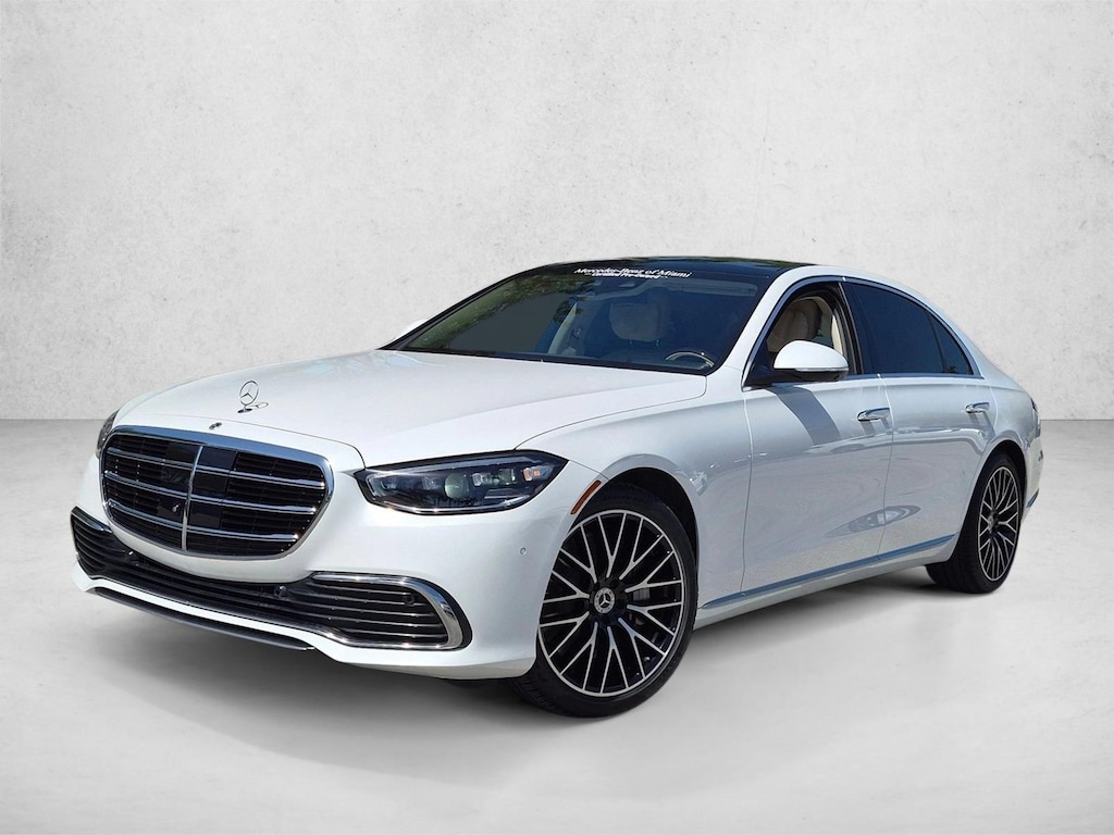 Certified 2024 Mercedes-Benz S-Class S 580 4MATIC Sedan