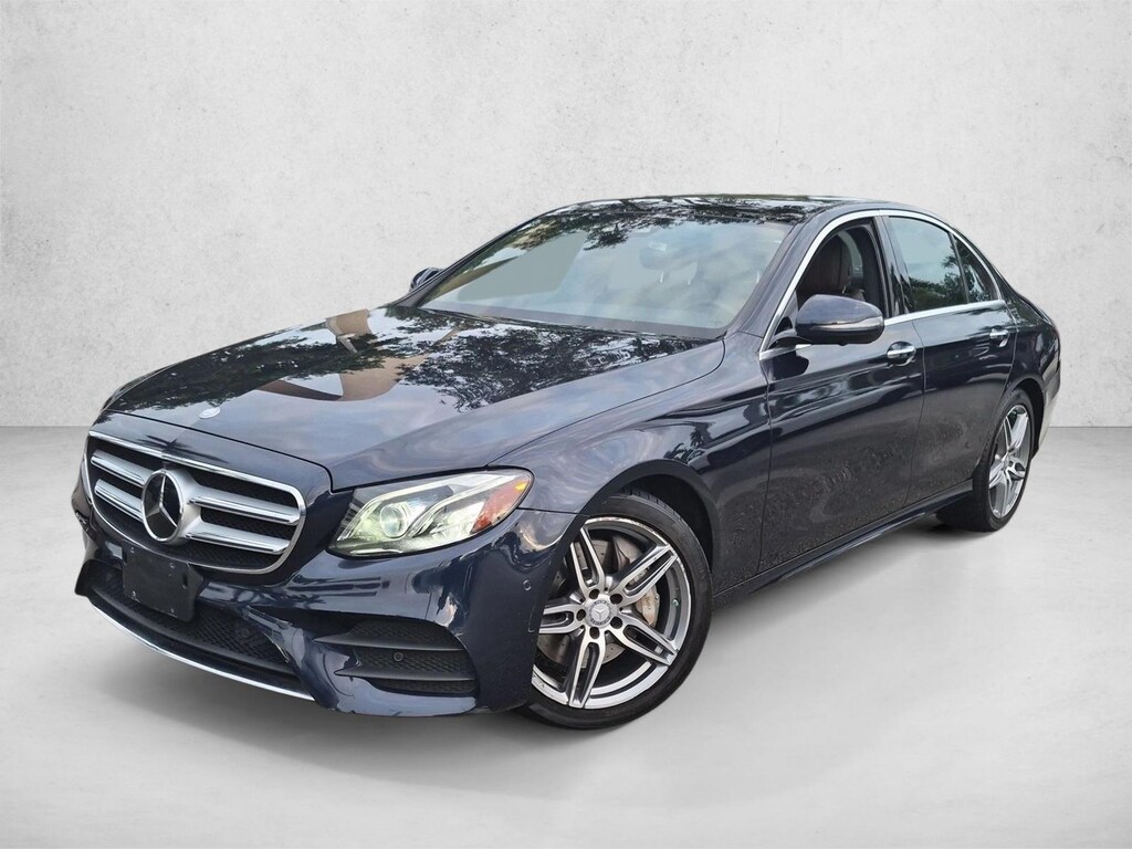 Used 2017 Mercedes-Benz E-Class E 300 4MATIC Sedan