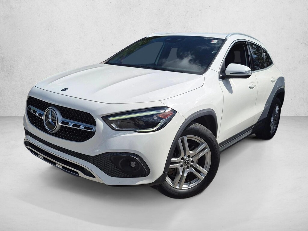 Used 2021 Mercedes-Benz GLA SUV