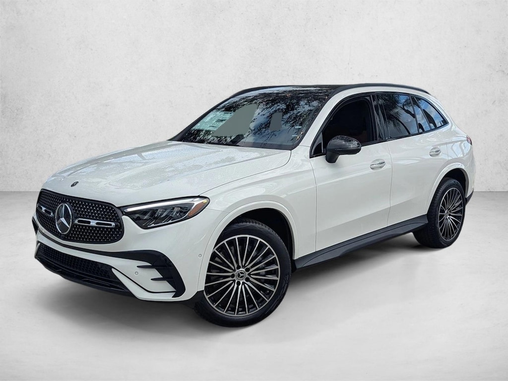 Used 2026 Mercedes-Benz GLC 4MATIC SUV