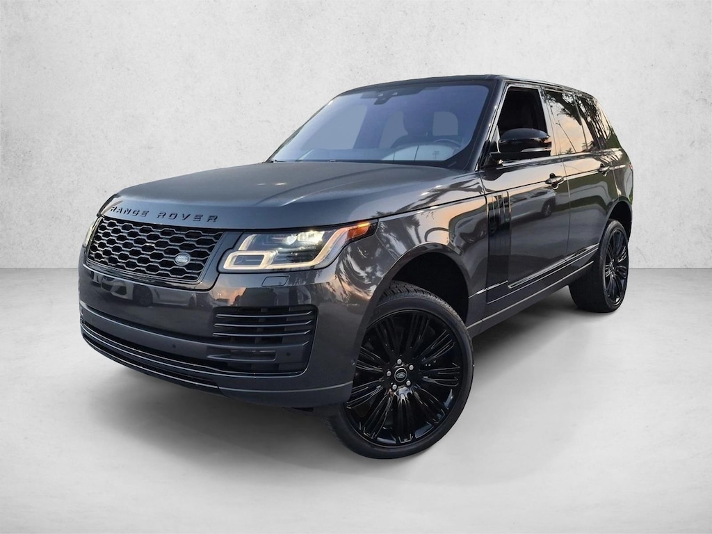 Used 2022 Land Rover Range Rover Westminster SUV