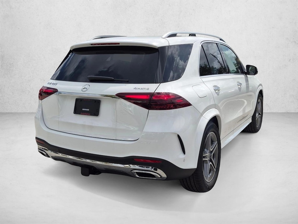 New 2026 Mercedes-Benz GLE 450 GLE 450 4MATIC ® SUV SUV