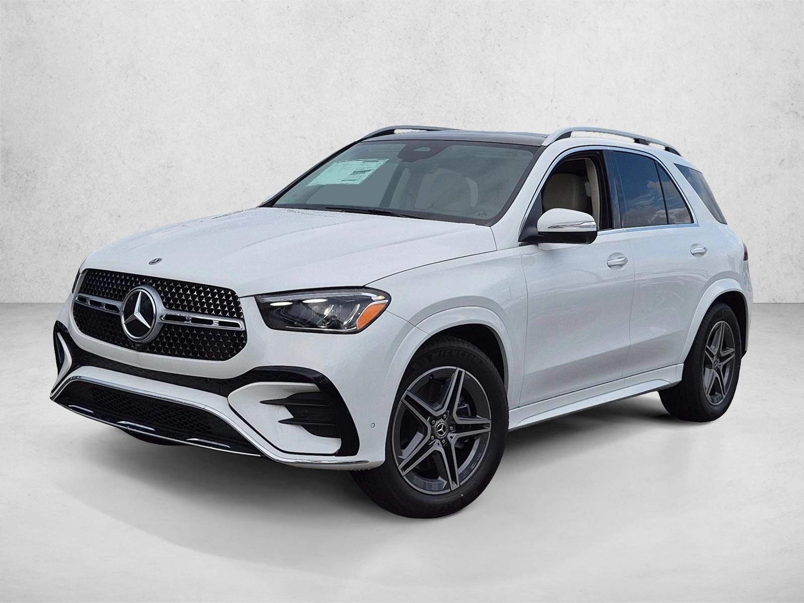 New 2026 Mercedes-Benz GLE 450 GLE 450 4MATIC ® SUV SUV