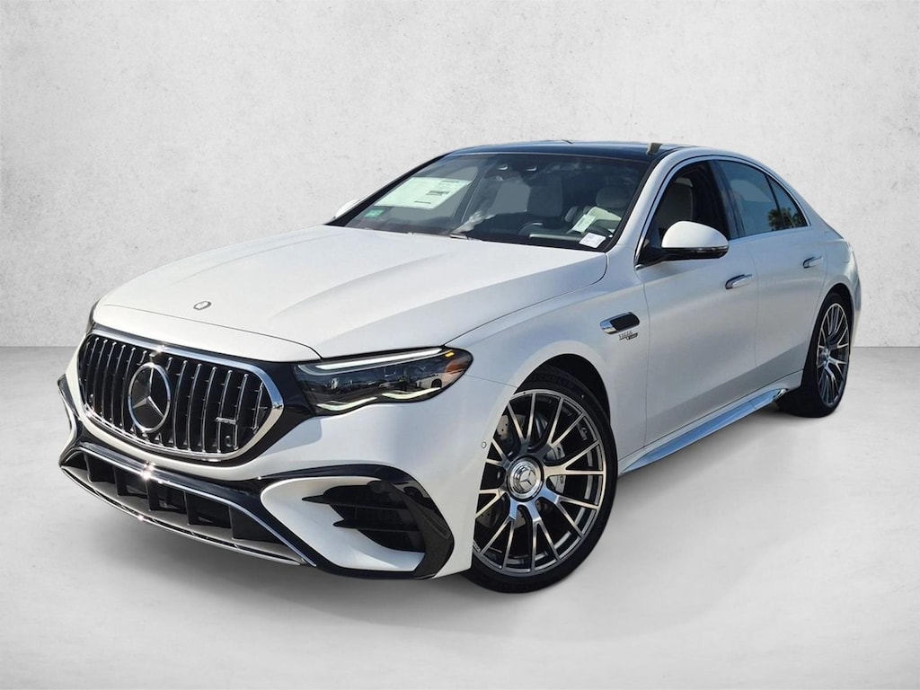 New 2027 Mercedes-Benz E-Class AMG ® E 53 Hybrid Sedan Sedan
