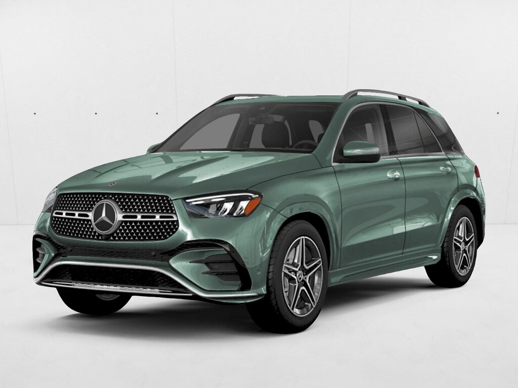 New 2026 Mercedes-Benz GLE 450 GLE 450 4MATIC ® SUV SUV