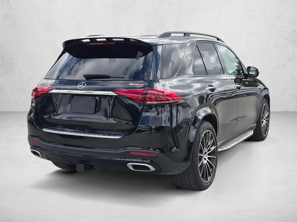 Certified 2022 Mercedes-Benz GLE 4MATIC SUV