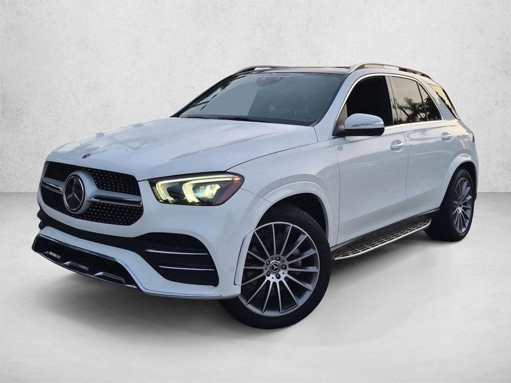 Certified 2023 Mercedes-Benz GLE 4MATIC SUV