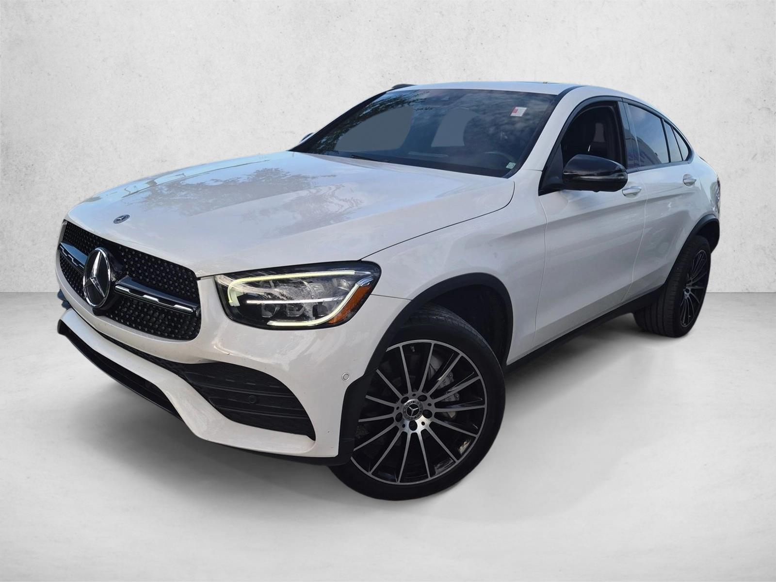 Used 2022 Mercedes-Benz GLC 4MATIC Coupe
