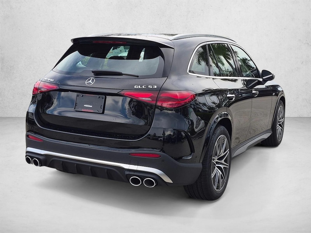 New 2027 Mercedes-Benz GLC AMG ® GLC 53 4MATIC+ ® SUV Sport Utility