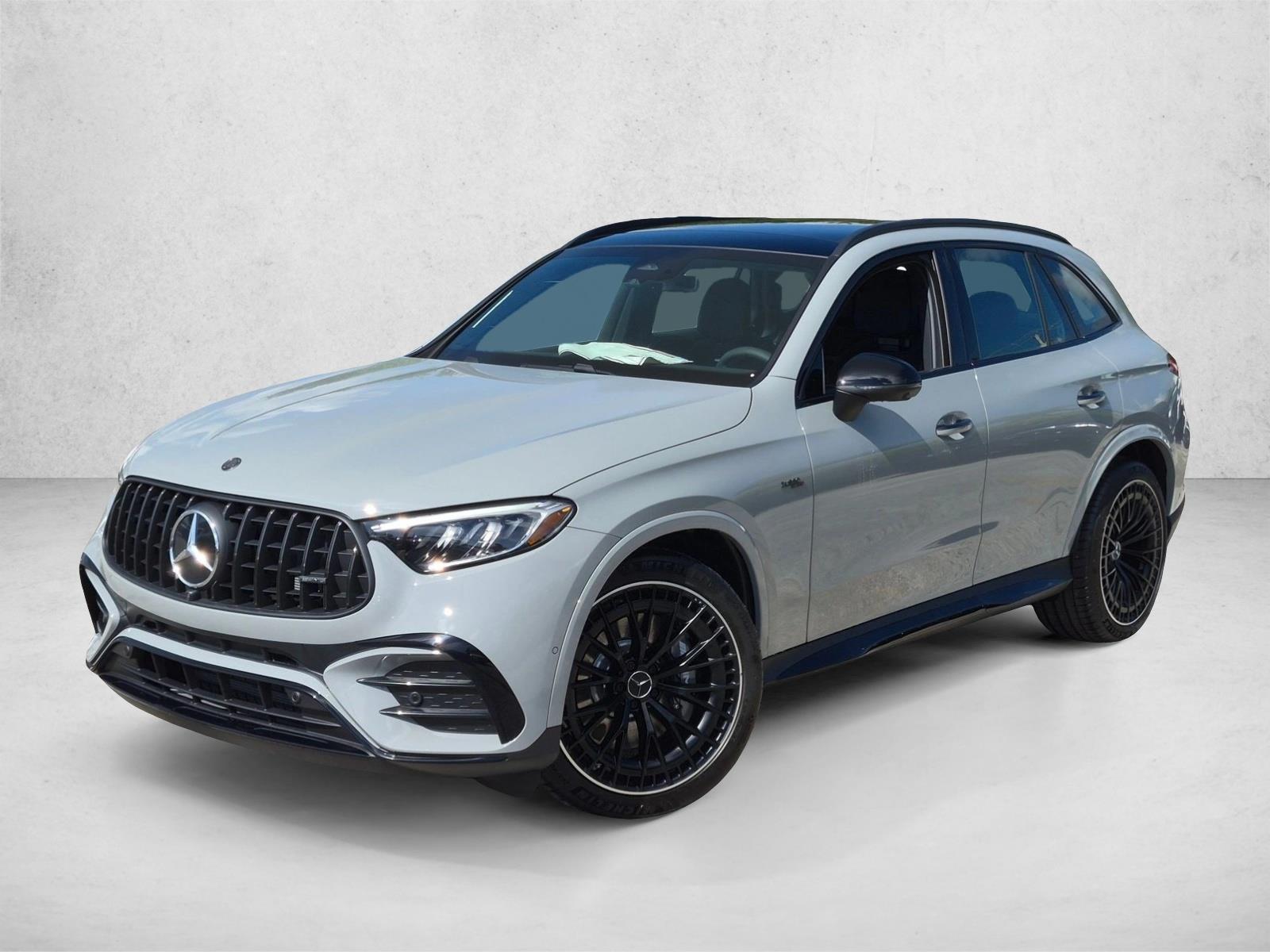 New 2027 Mercedes-Benz AMG GLC 53 AMG ® GLC 53 4MATIC+ ® SUV SUV