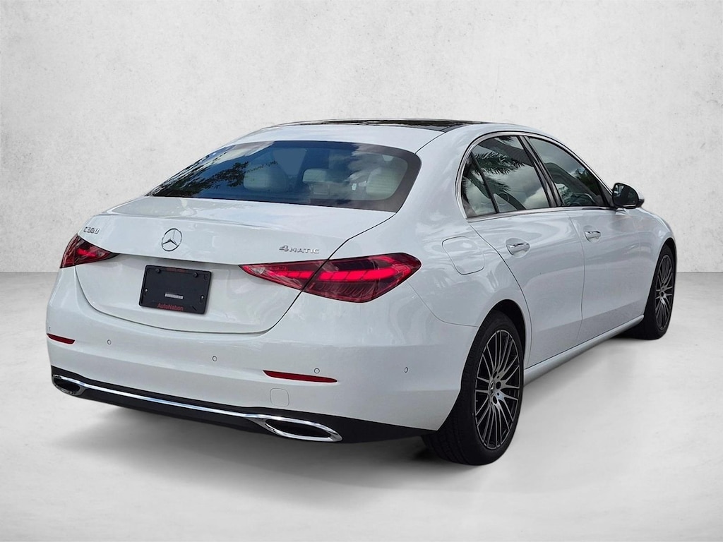 New 2026 Mercedes-Benz C 300 C 300 4MATIC ® Sedan Sedan