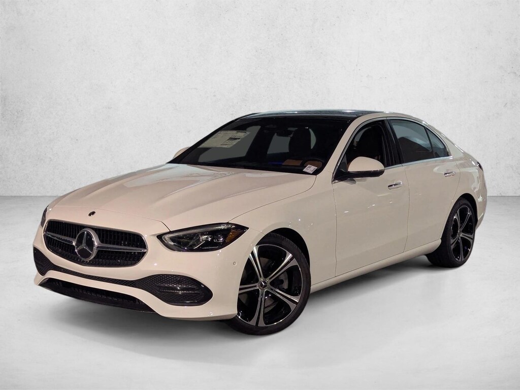 Used 2026 Mercedes-Benz C-Class C 300 Sedan Sedan