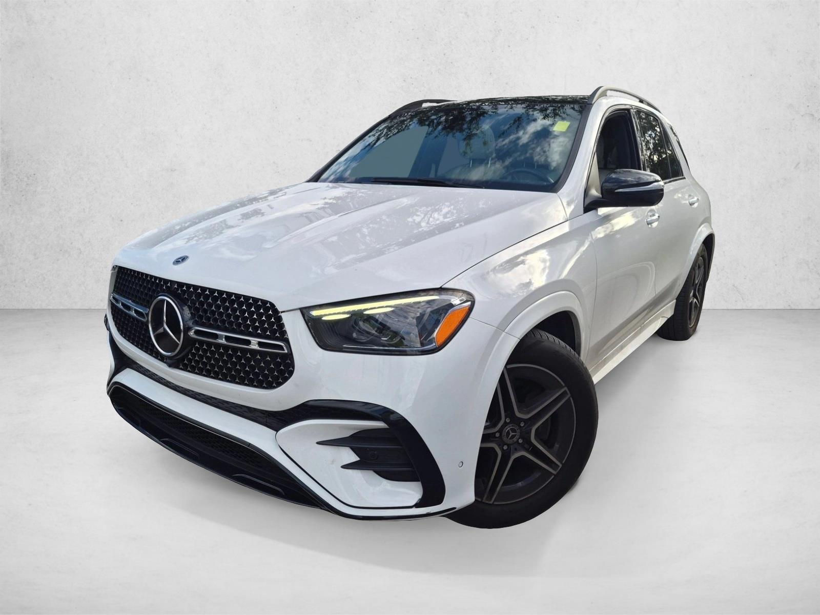  Mercedes-Benz GLE