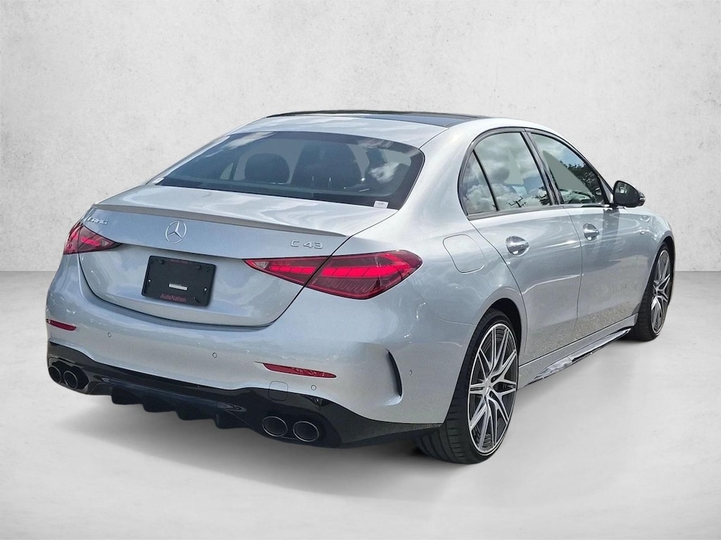 New 2026 Mercedes-Benz AMG C 43 AMG ® C 43 4MATIC ® Sedan Sedan