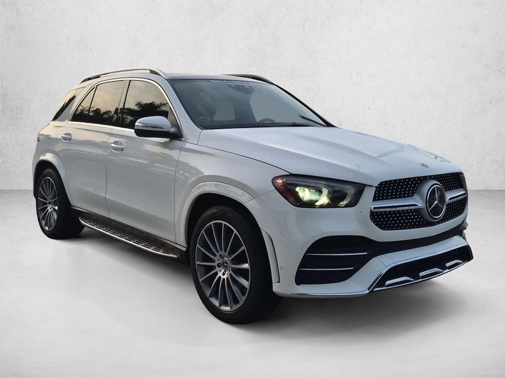 Certified 2023 Mercedes-Benz GLE 4MATIC SUV