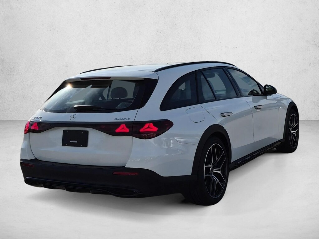 New 2027 Mercedes-Benz E-Class E 450 4MATIC ® All-Terrain Wagon Wagon