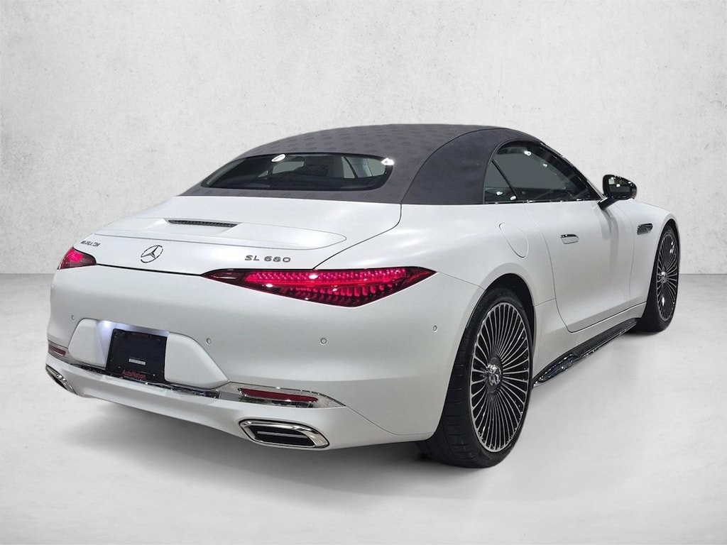 New 2026 Mercedes-Benz Maybach SL 680 Monogram Series Maybach SL 680 Monogram Series Roadster Convertible