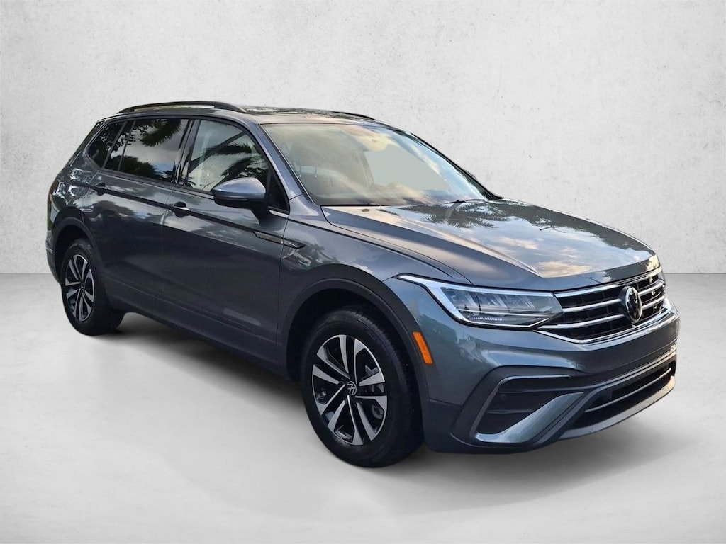 Used 2022 Volkswagen Tiguan 2.0T S SUV