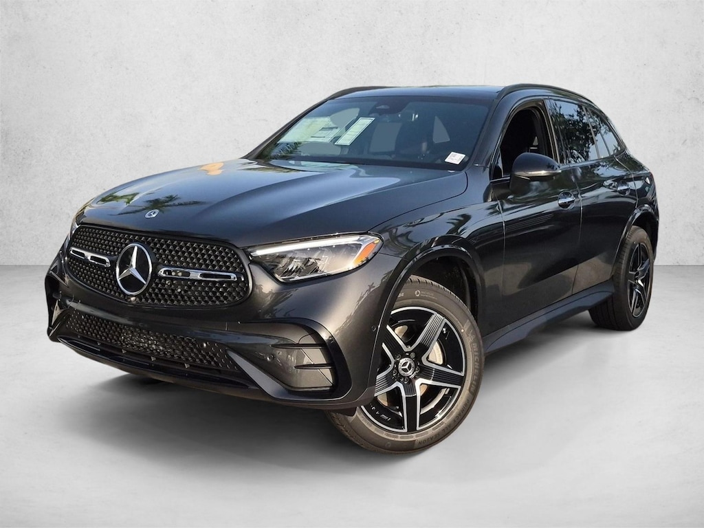 New 2026 Mercedes-Benz GLC 300 GLC 300 4MATIC ® SUV SUV