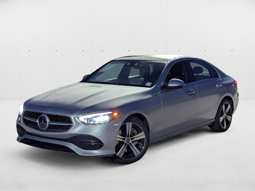 New 2025 Mercedes-Benz C-Class C 300 4MATIC ® Sedan Sedan
