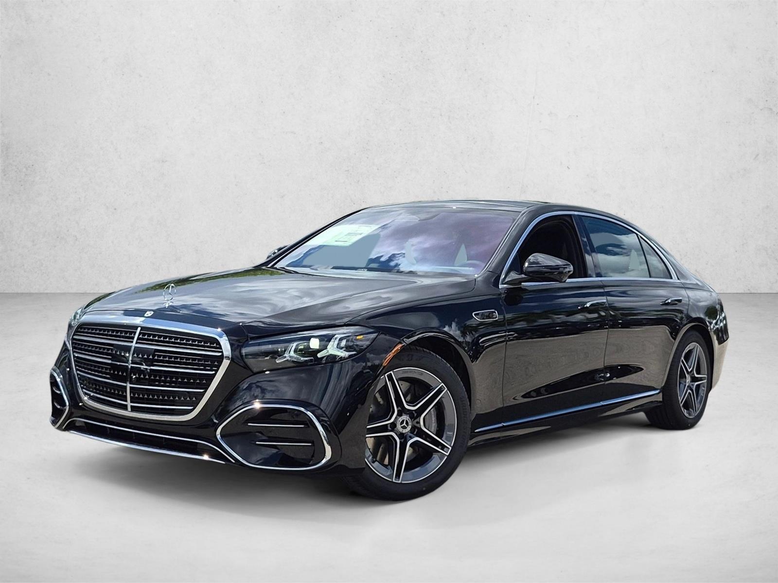 New 2027 Mercedes-Benz S-Class S 580 4MATIC ® Sedan Sedan