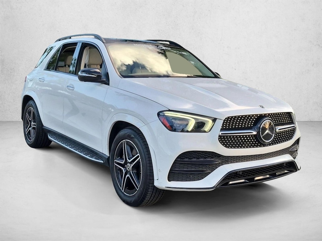Used 2023 Mercedes-Benz GLE 4MATIC SUV