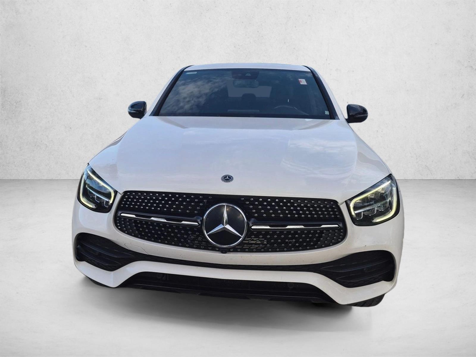 Used 2022 Mercedes-Benz GLC 4MATIC Coupe