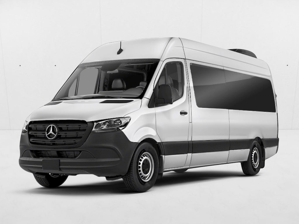 New 2026 Mercedes-Benz Sprinter 2500 2500 High Roof I4 Diesel 170" RWD Van Passenger Van