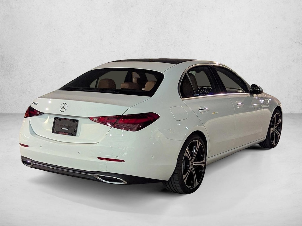 Used 2026 Mercedes-Benz C-Class C 300 Sedan Sedan