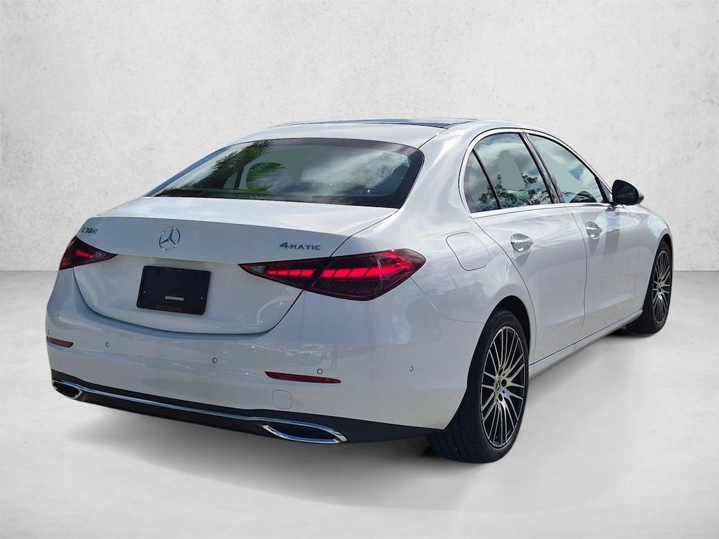 New 2026 Mercedes-Benz C 300 C 300 4MATIC ® Sedan Sedan