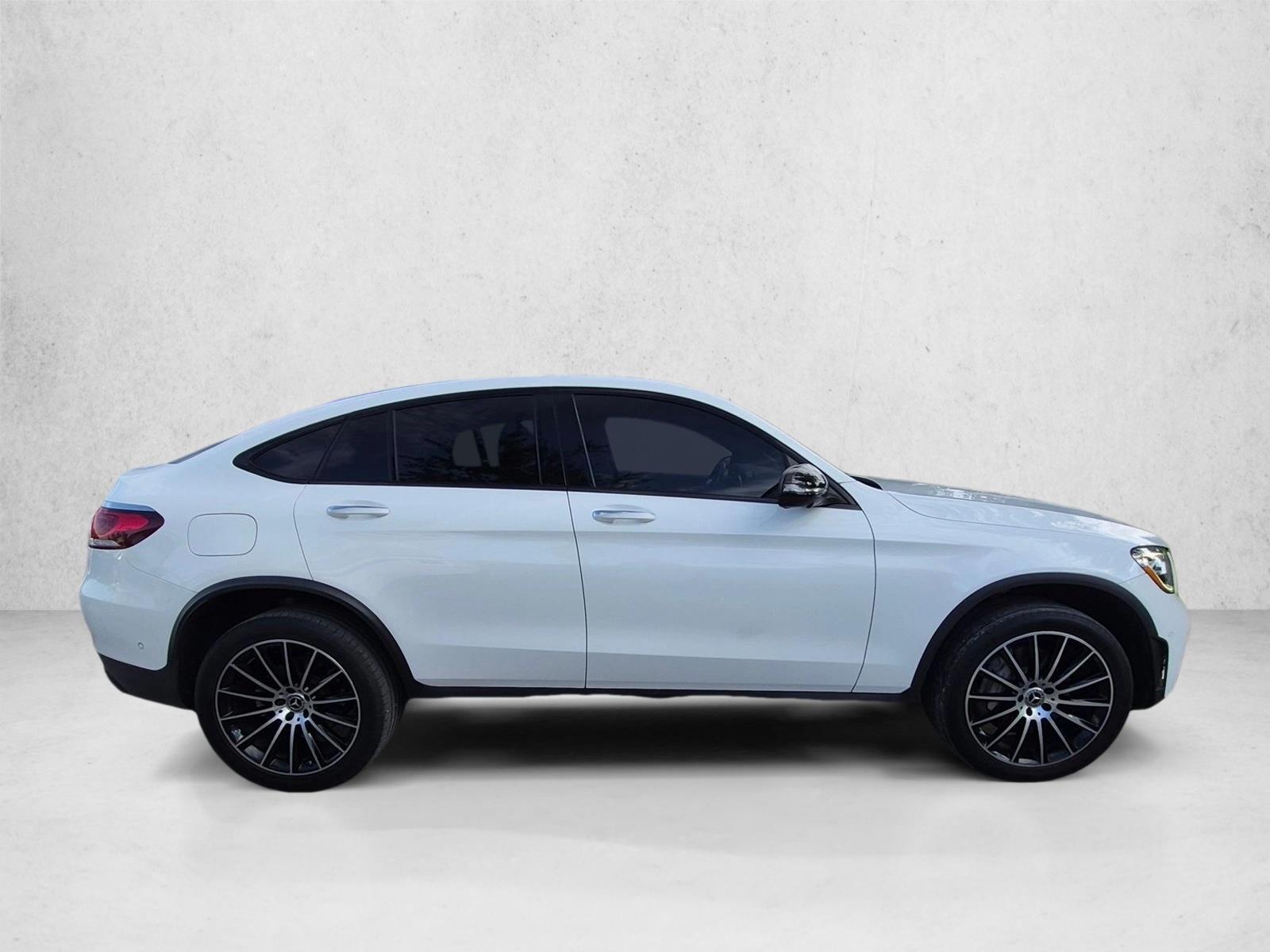 Used 2022 Mercedes-Benz GLC 4MATIC Coupe