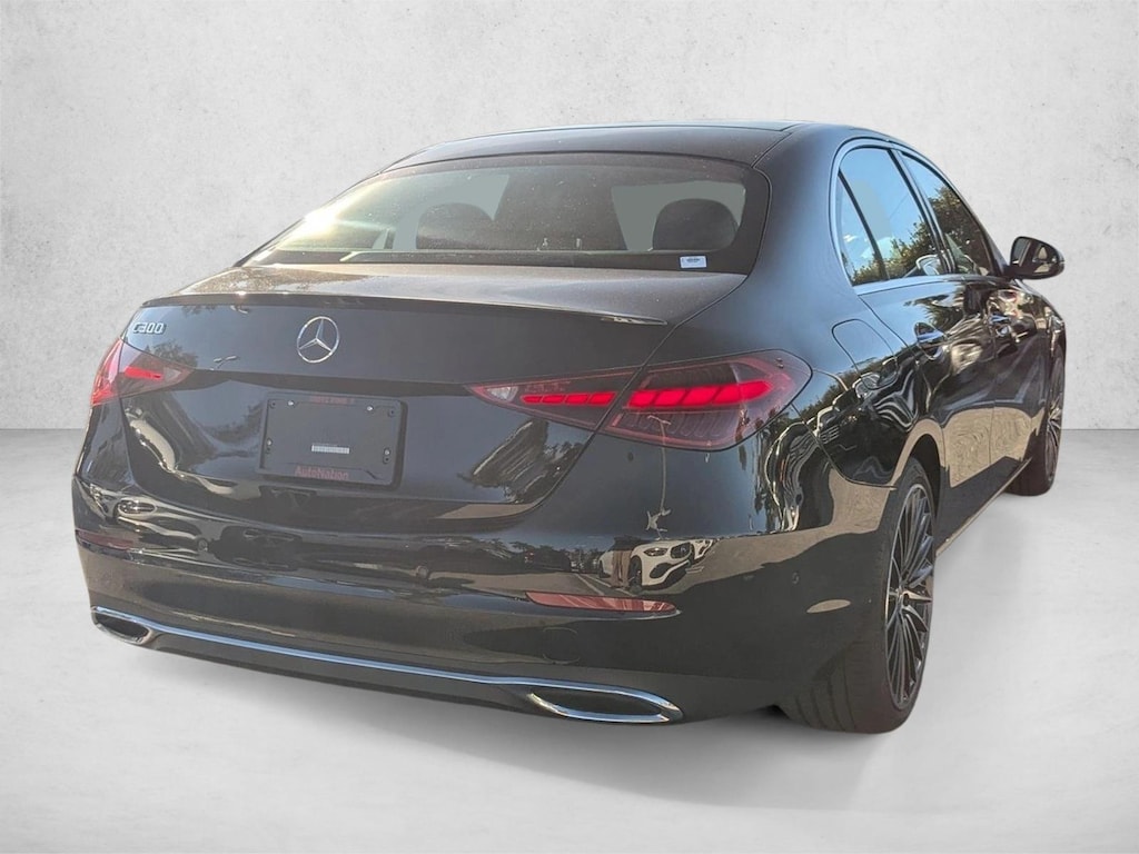 Used 2026 Mercedes-Benz C-Class C 300 Sedan Sedan