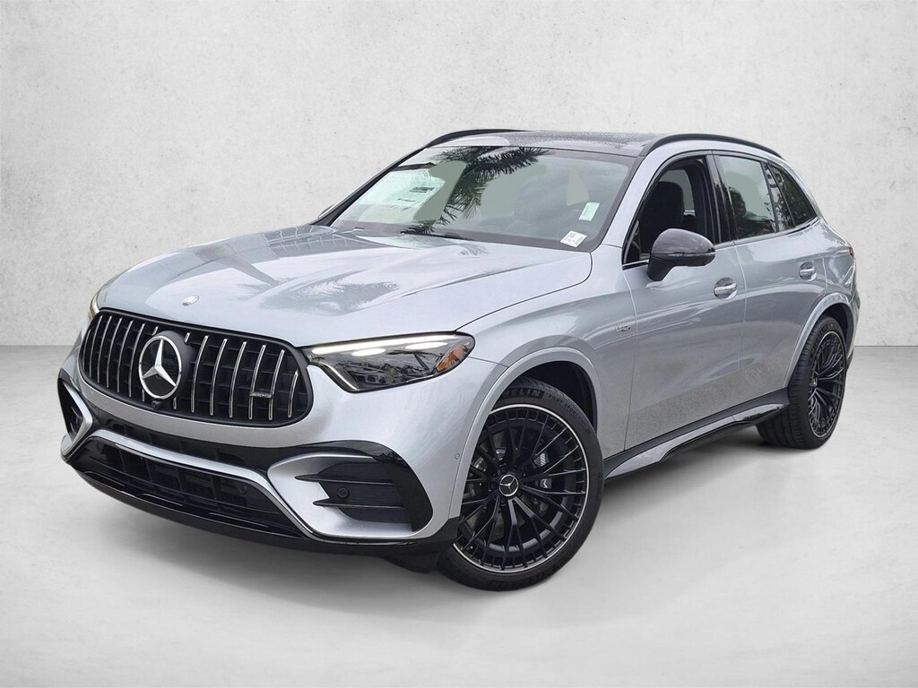 New 2027 Mercedes-Benz GLC AMG ® GLC 53 4MATIC+ ® SUV Sport Utility