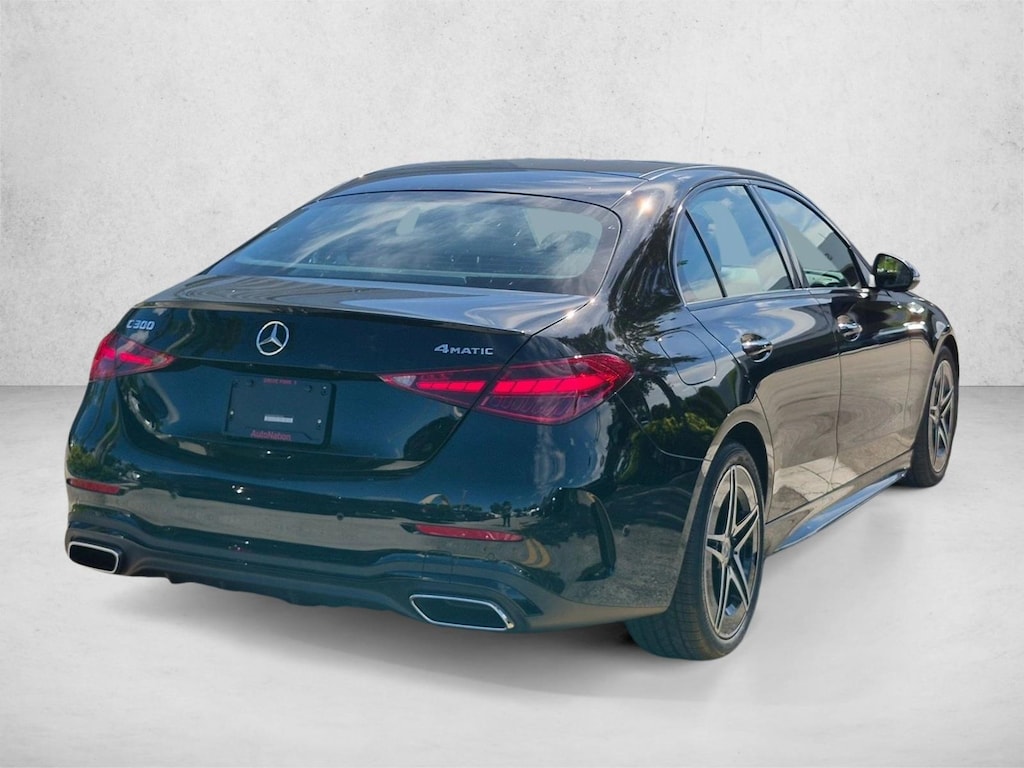 New 2026 Mercedes-Benz C 300 C 300 4MATIC ® Sedan Sedan