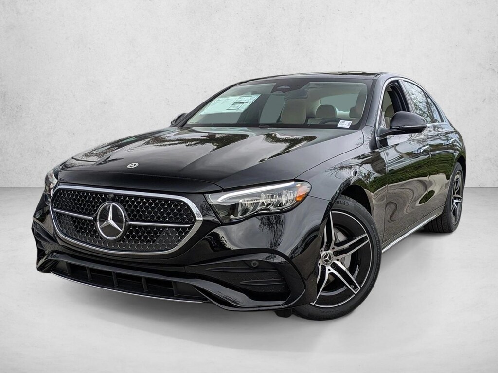 New 2026 Mercedes-Benz E-Class E 350 RWD Sedan Sedan