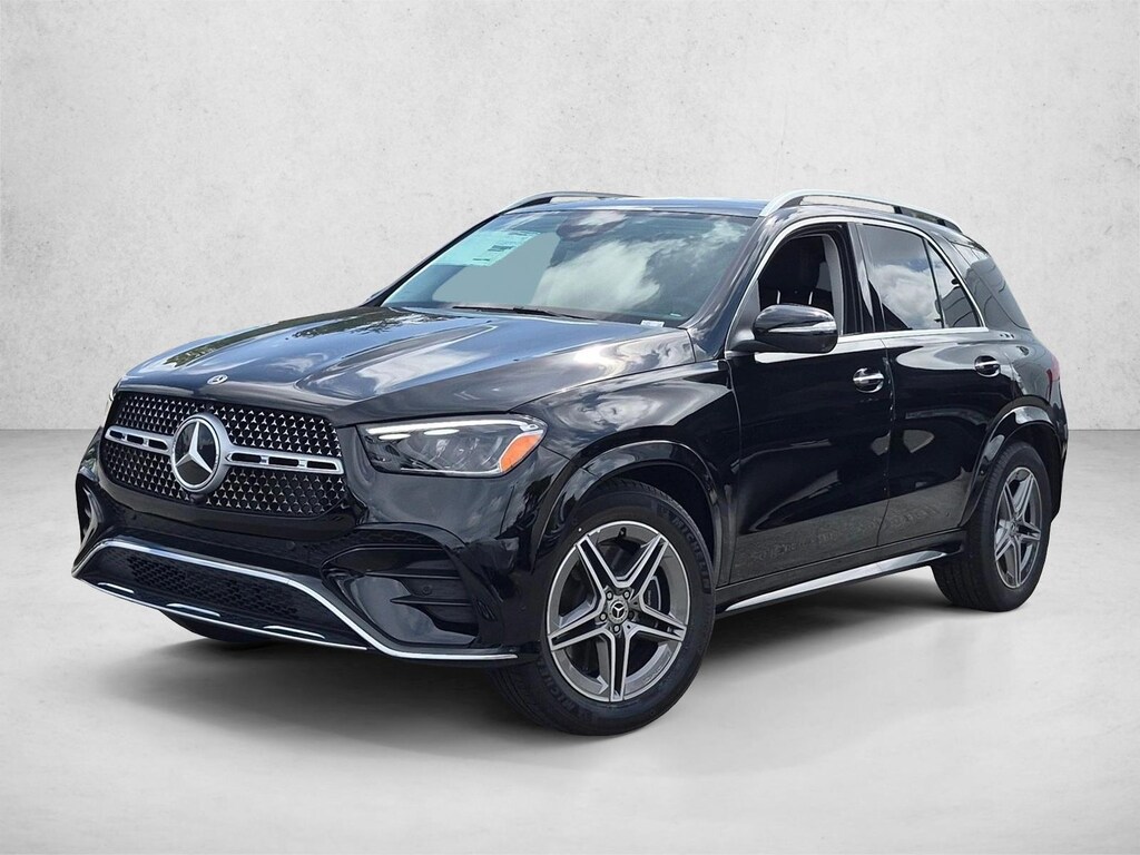 New 2026 Mercedes-Benz GLE 450 GLE 450 4MATIC ® SUV SUV