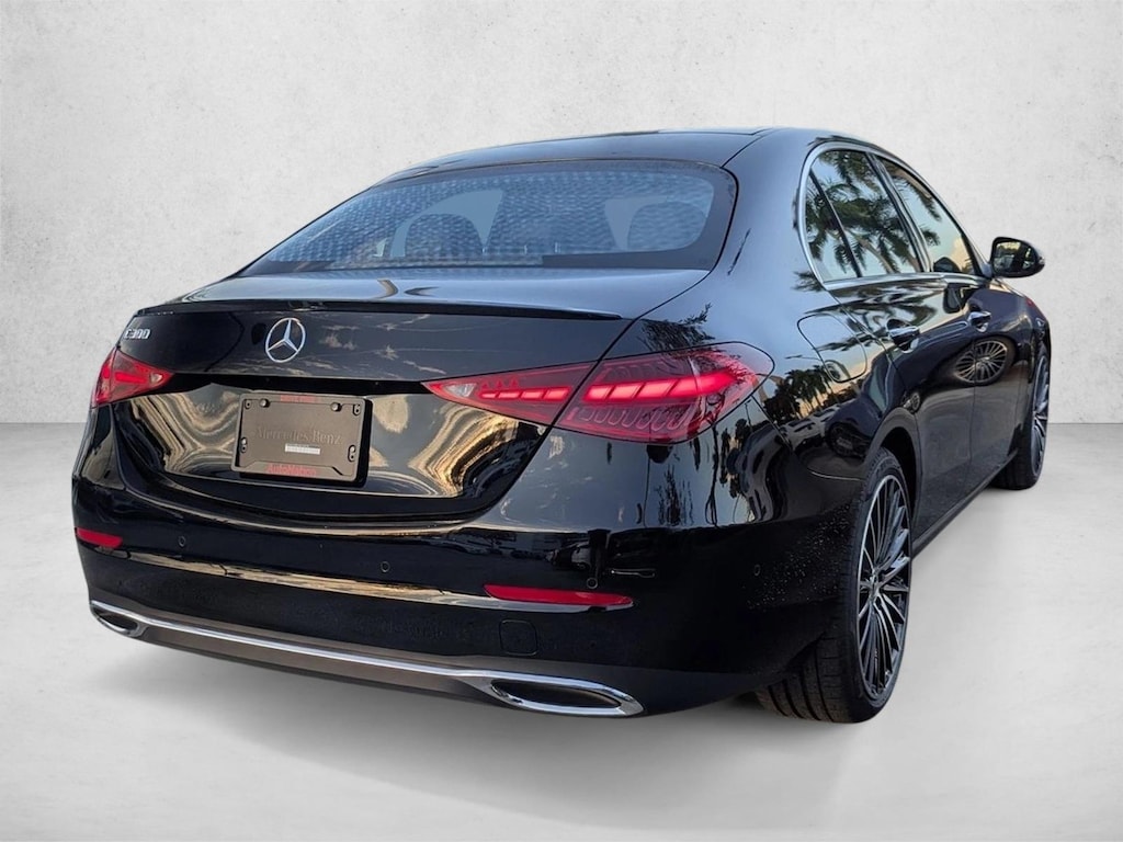Used 2026 Mercedes-Benz C-Class C 300 Sedan Sedan