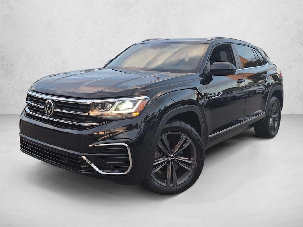 Used 2021 Volkswagen Atlas Cross Sport 3.6L V6 SE w/Technology R-Line SUV