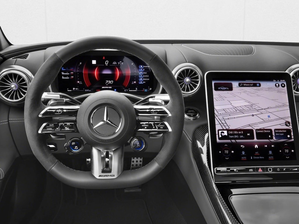New 2027 Mercedes-Benz AMG GT 63 AMG ® GT 63 S E Performance Coupe Coupe